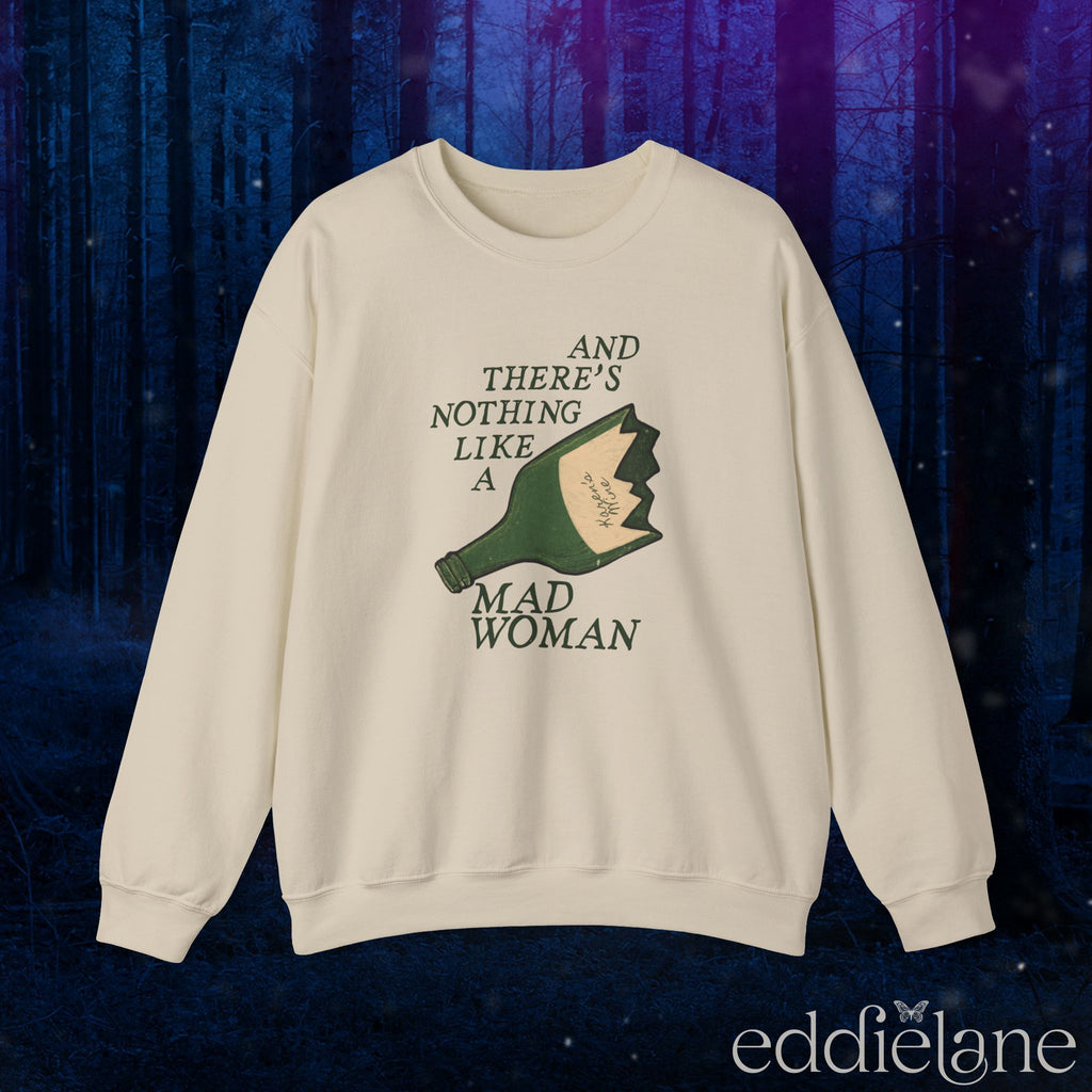 The Mad Woman Wine Crewneck