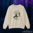 The Mad Woman Wine Crewneck