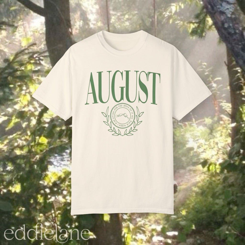 The August Collegiate Tee