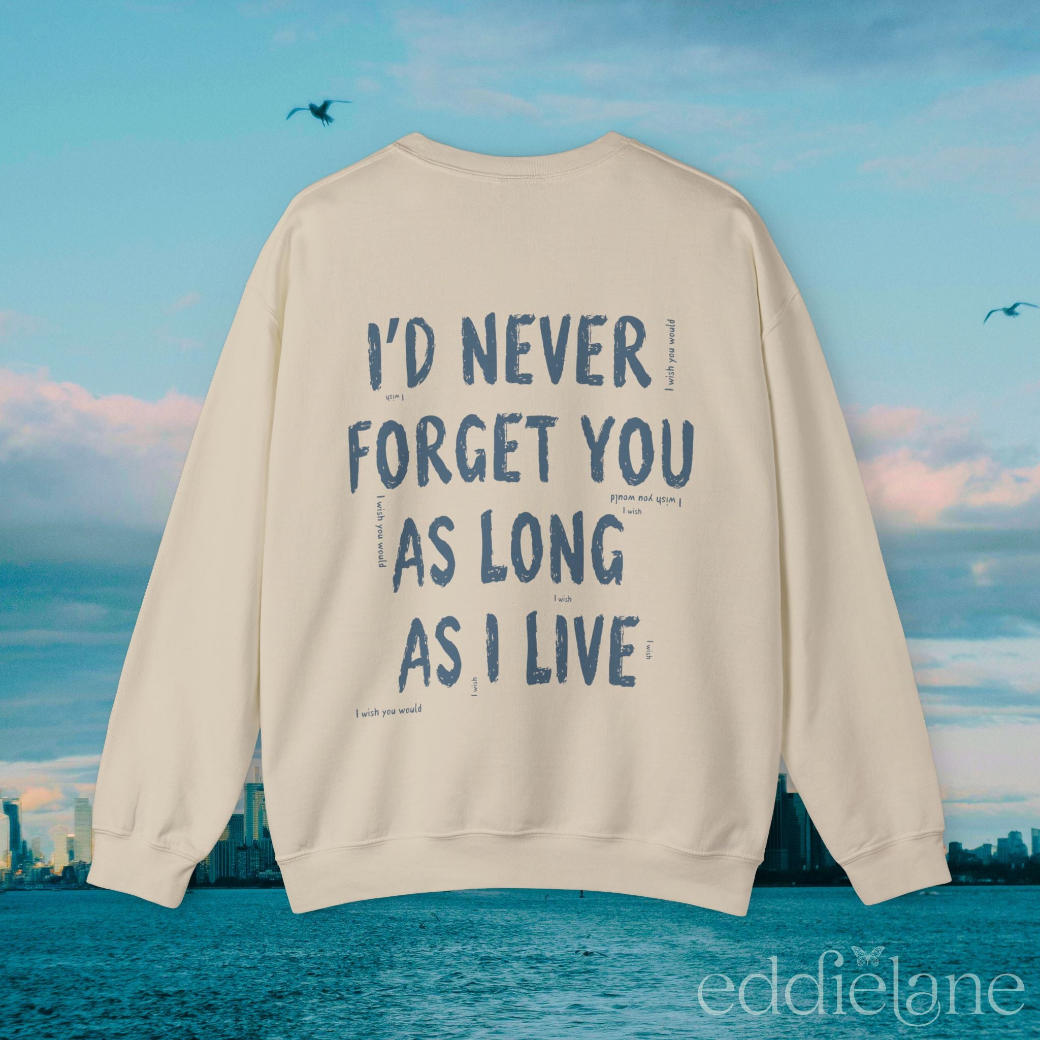 The I'll Never Forget You Sweatshirt