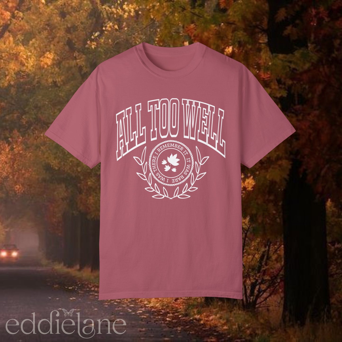 The Original All Too Well Collegiate Tee