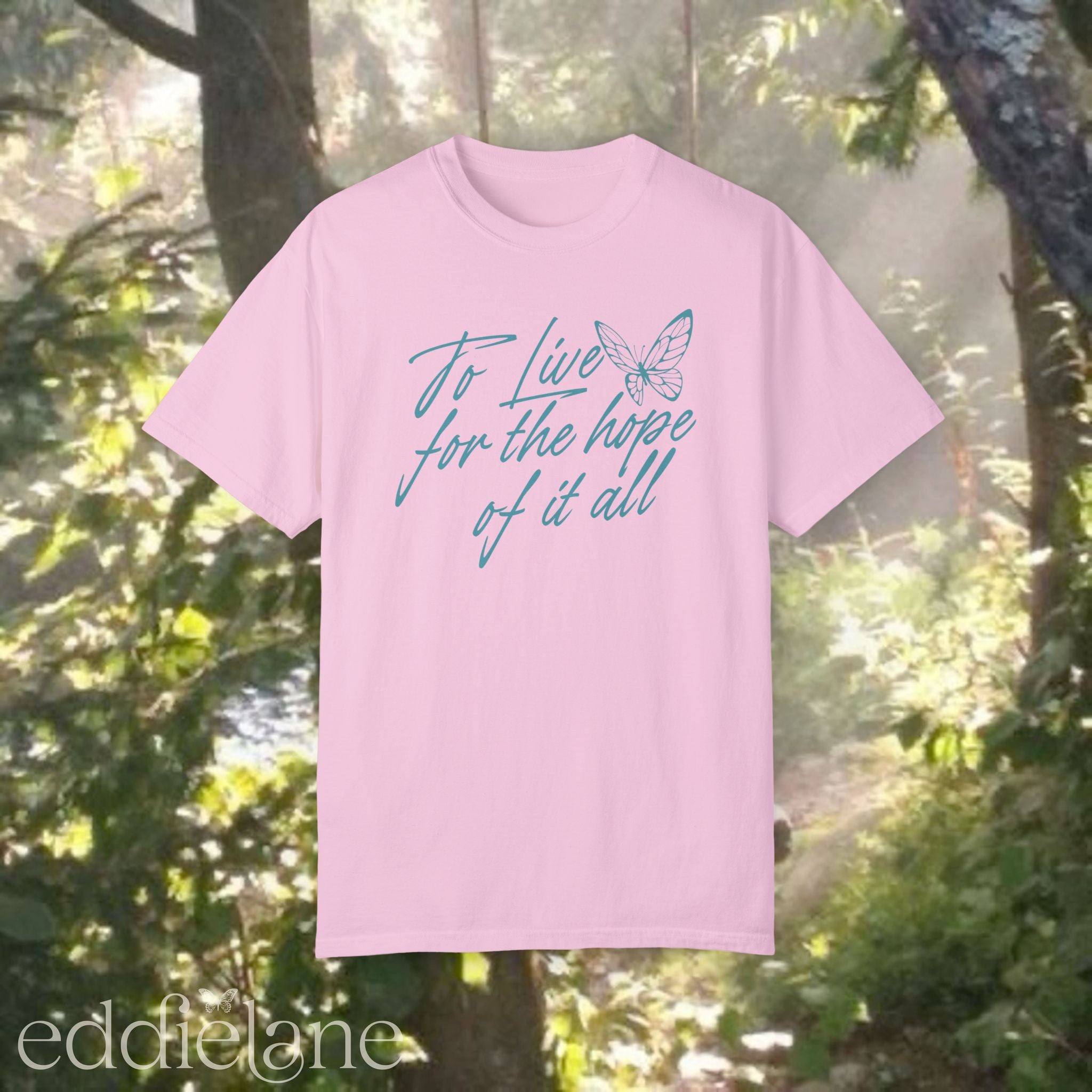 The For The Hope Butterfly Tee