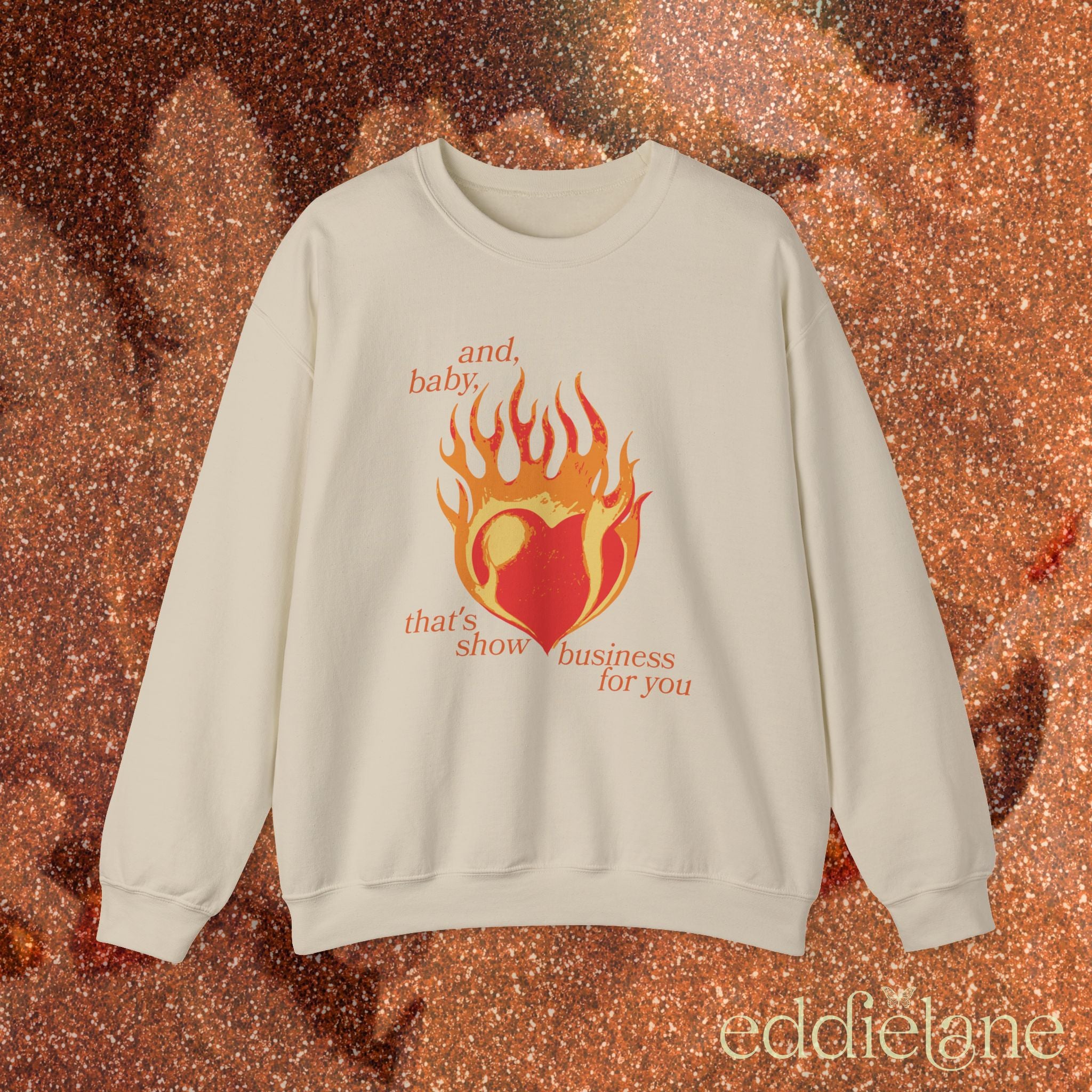 The Heart on Fire Sweatshirt