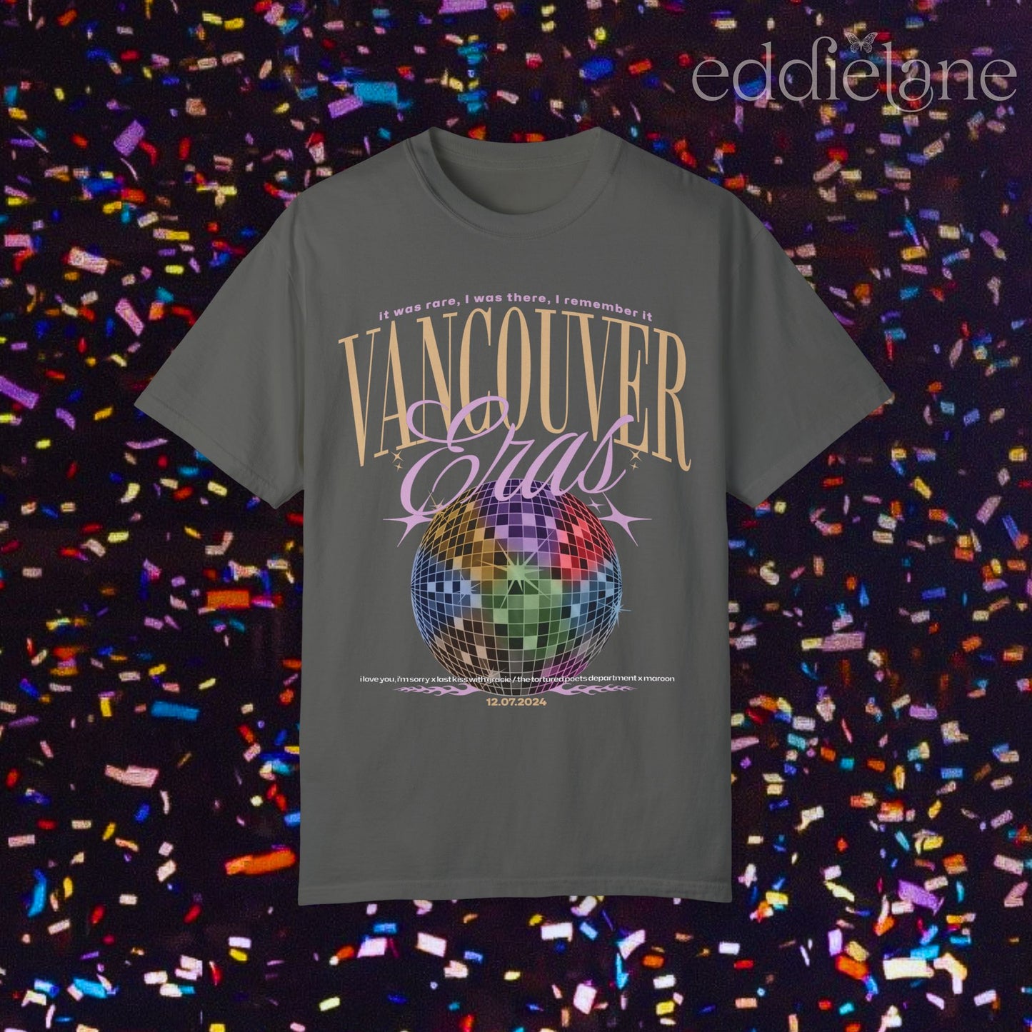 The Vancouver Night 2 Mirrorball Era Tee