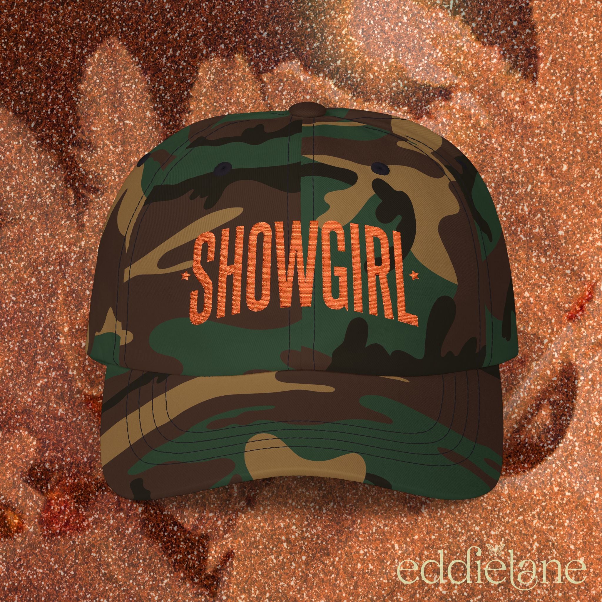 The Showgirl Classic Dad Cap