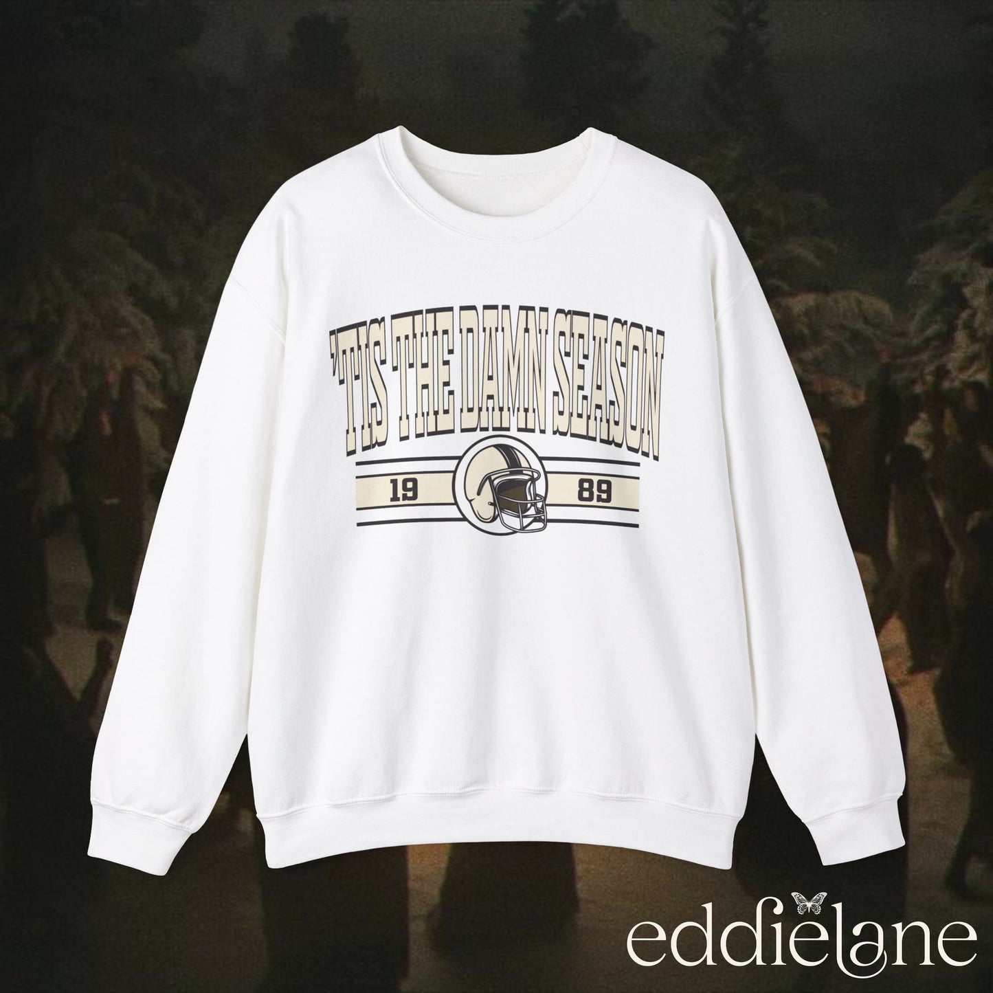 The 'Tis The Damn Football Season Crewneck Sweatshirt