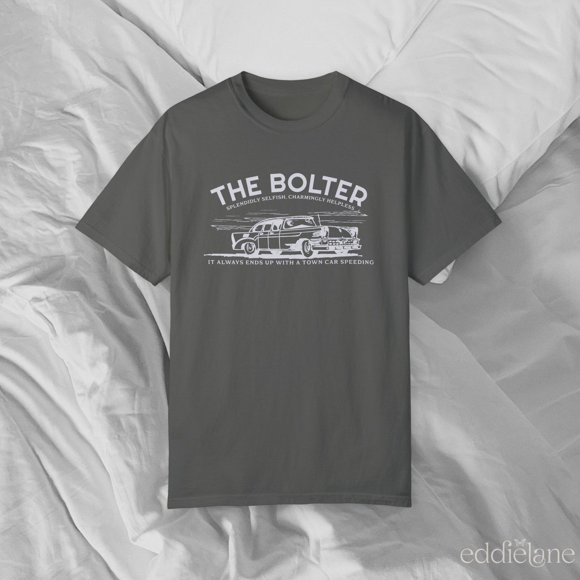 The Town Car Speeding Tee