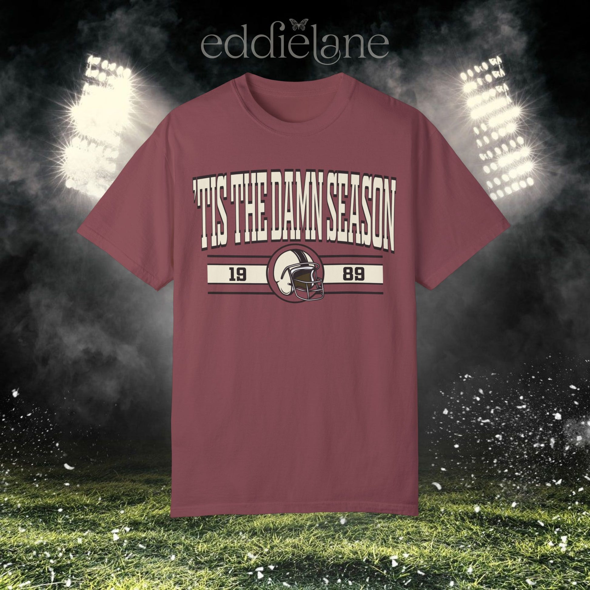 The 'Tis The Damn Football Season Tee