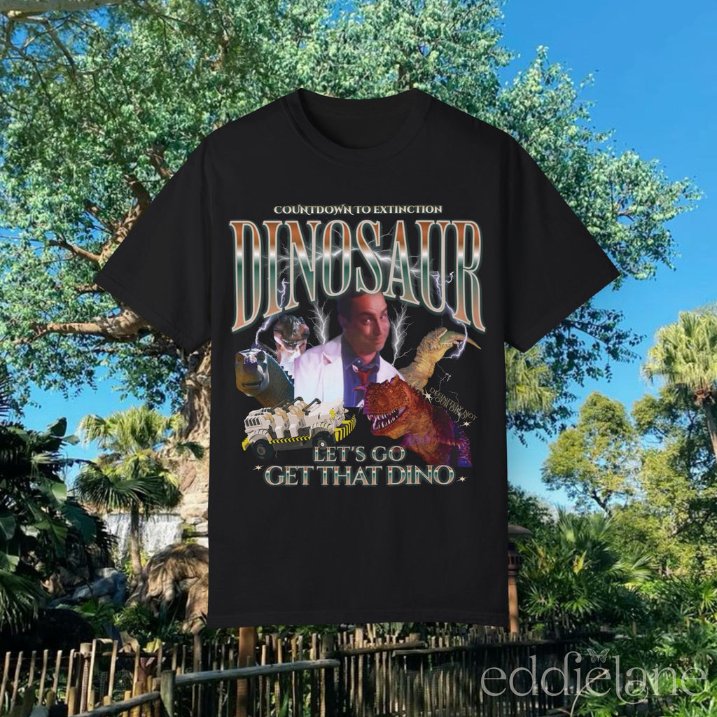 The Dinosaur Bootleg Rap Tee