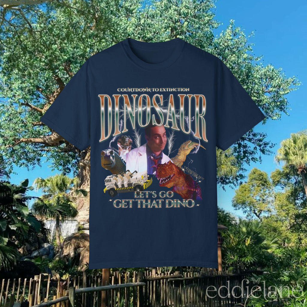 The Dinosaur Bootleg Rap Tee
