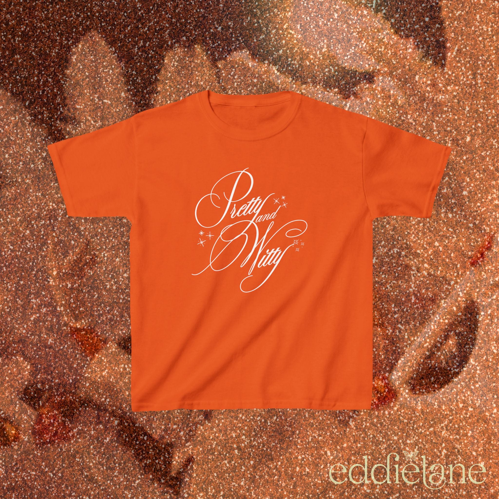 The Pretty and Witty Baby Tee