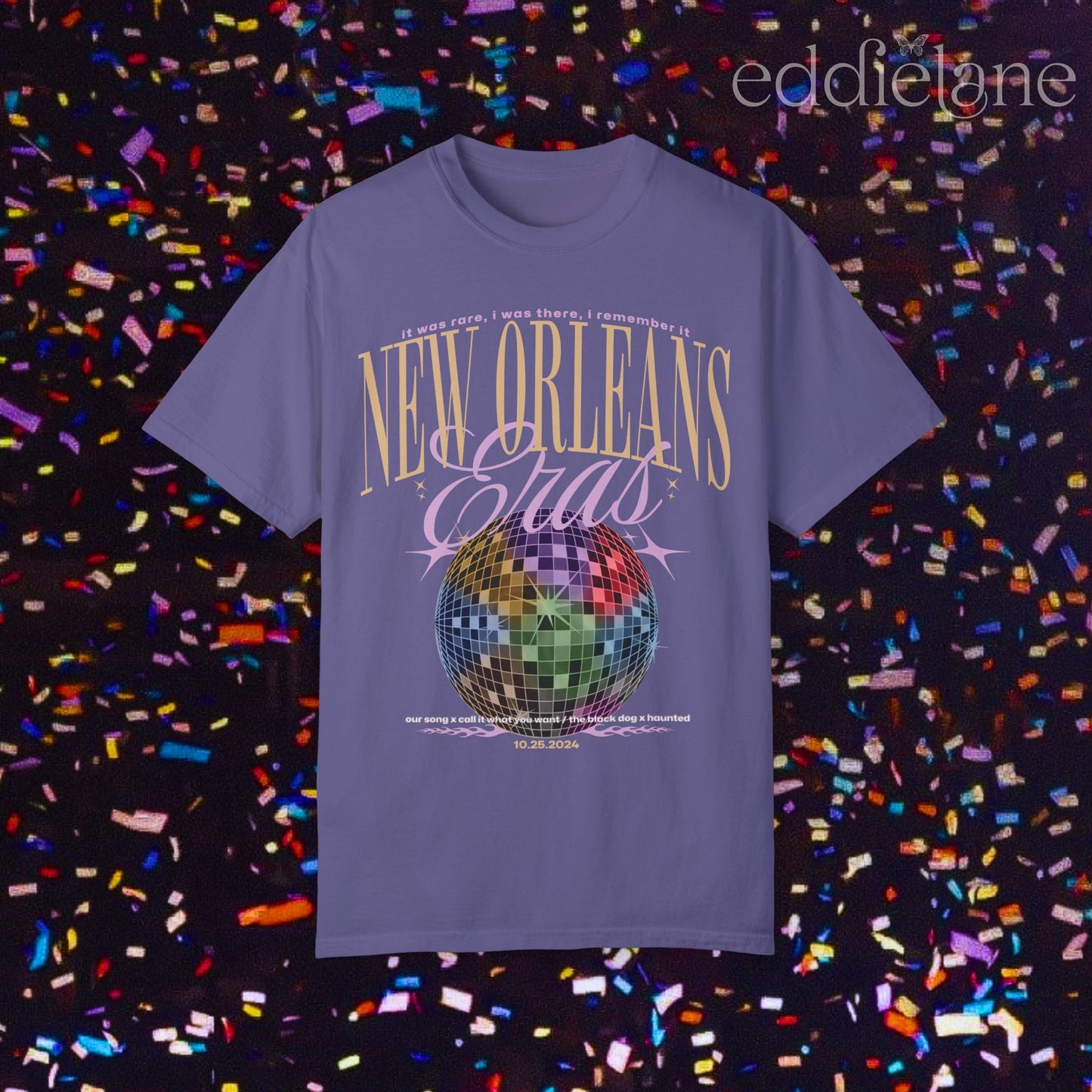 The New Orleans Night 1 Mirrorball Eras Tee