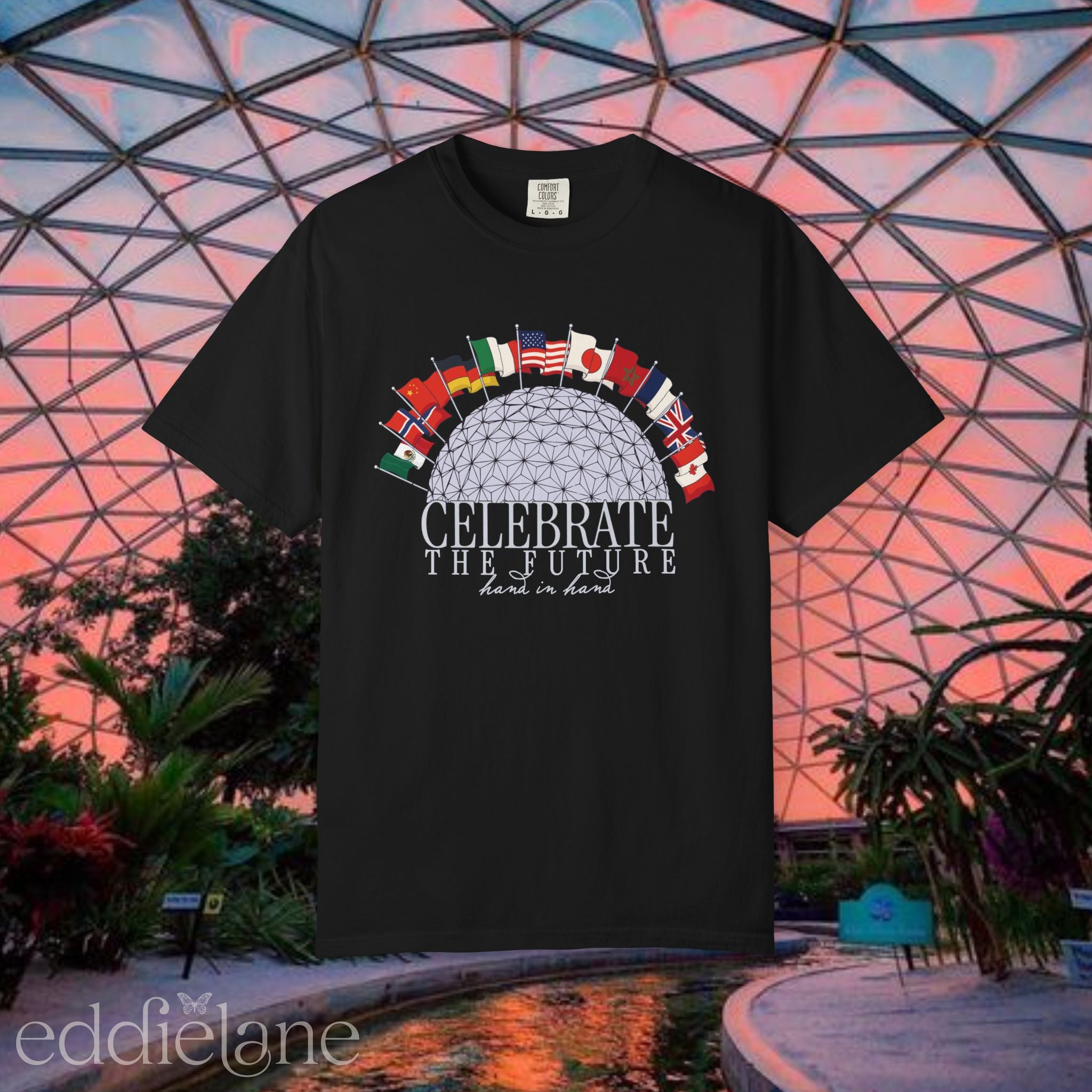The Celebrate The Future Tee