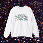 The Personalized Painted Flowers Sweatshirt