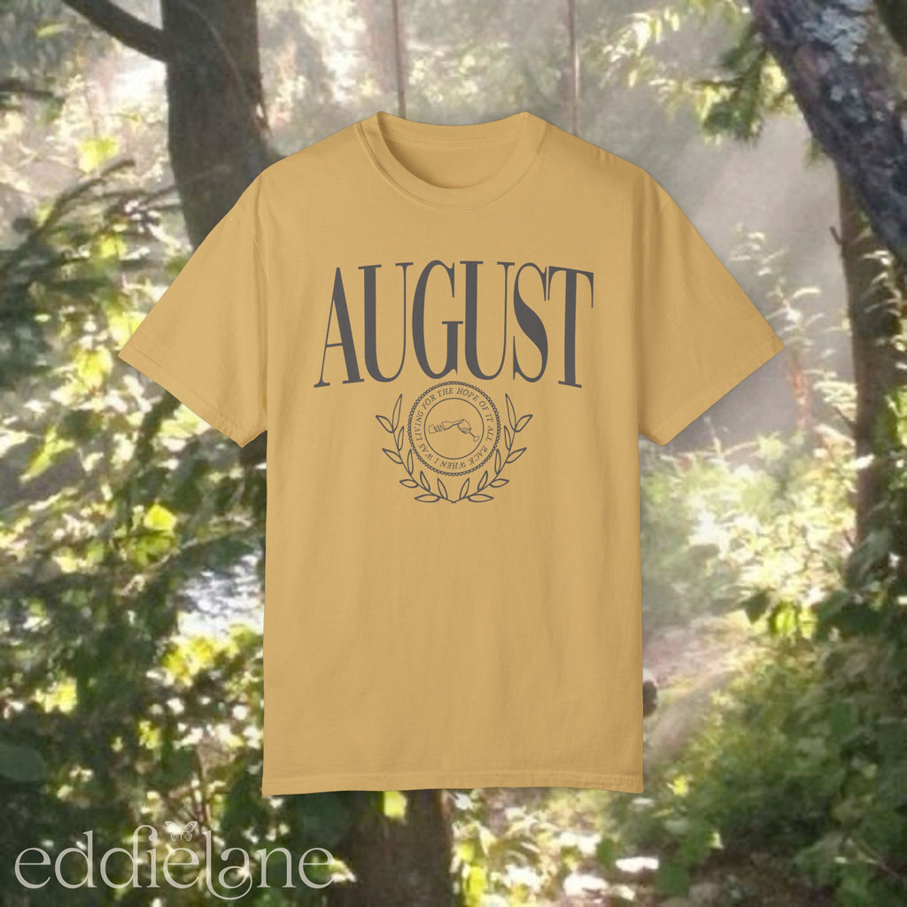 The August Collegiate Tee