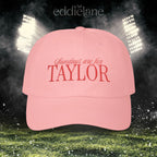 The Sundays Are For Taylor Classic Dad Cap