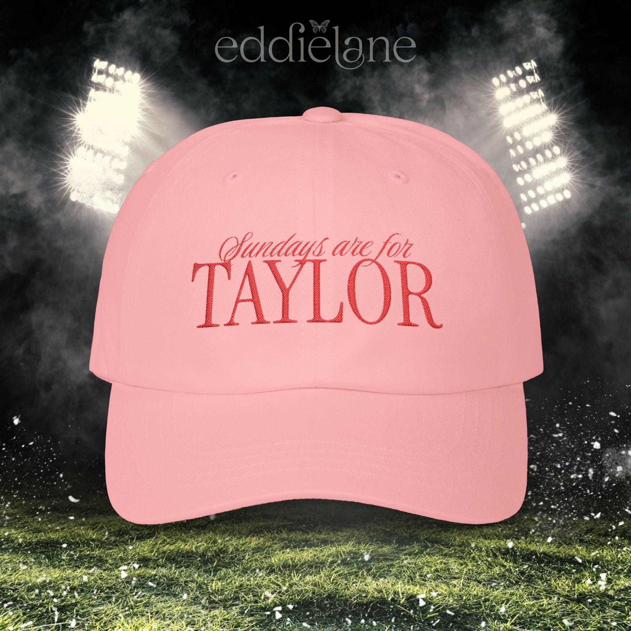The Sundays Are For Taylor Classic Dad Cap