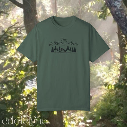 The Folklore Forest Cabin Tee