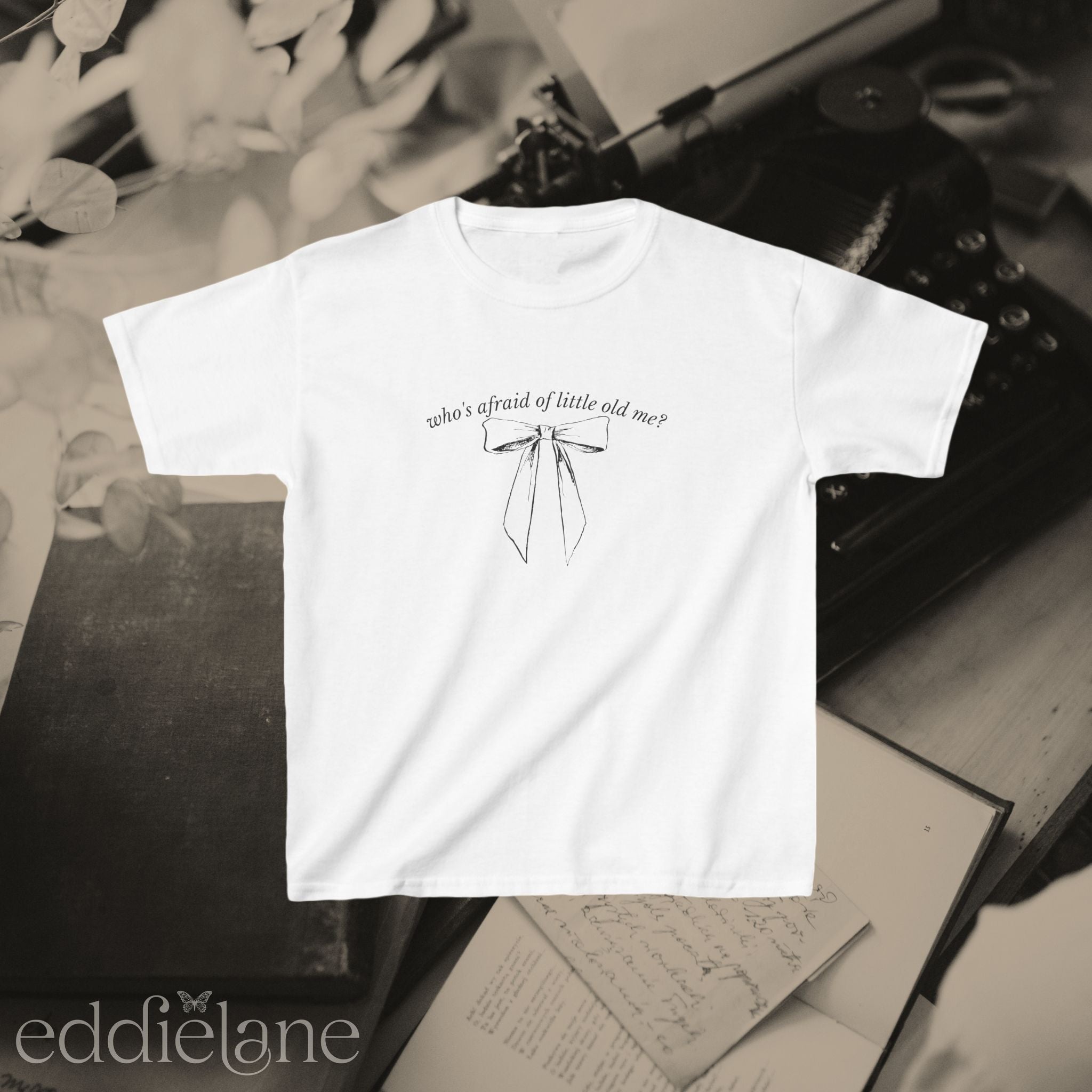The Who's Afraid Baby Tee