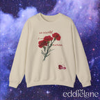 The Floral Wine Stain Sweatshirt