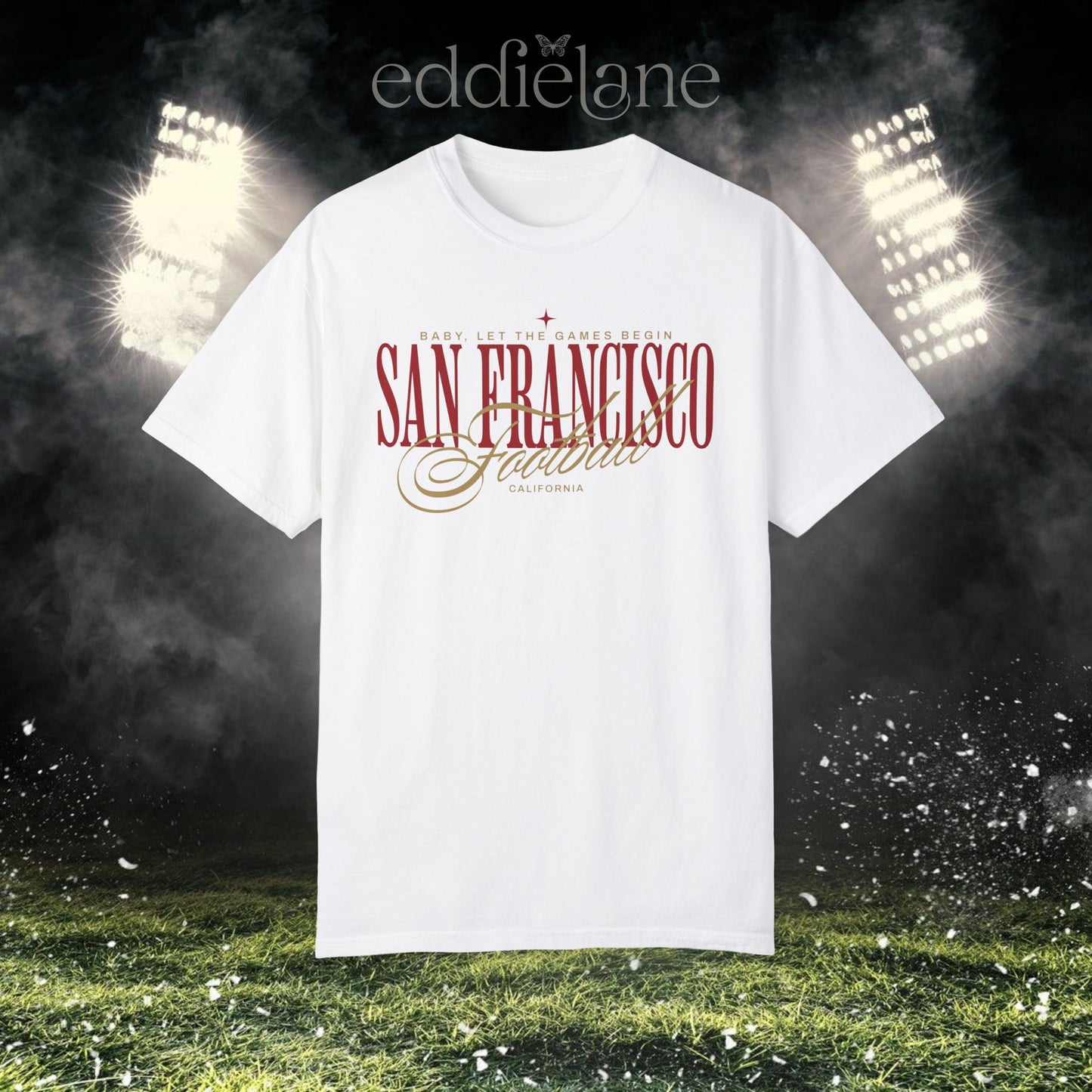 The San Francisco Football Tee