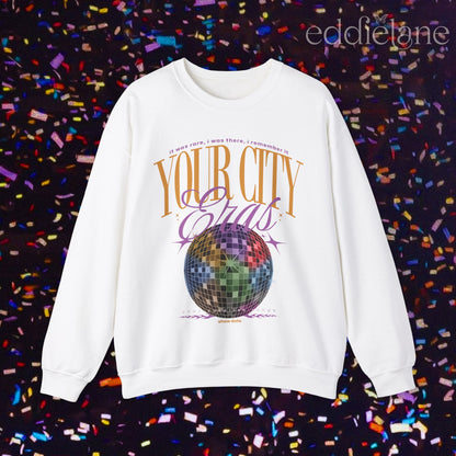 The Personalized Mirrorball Era Sweatshirt