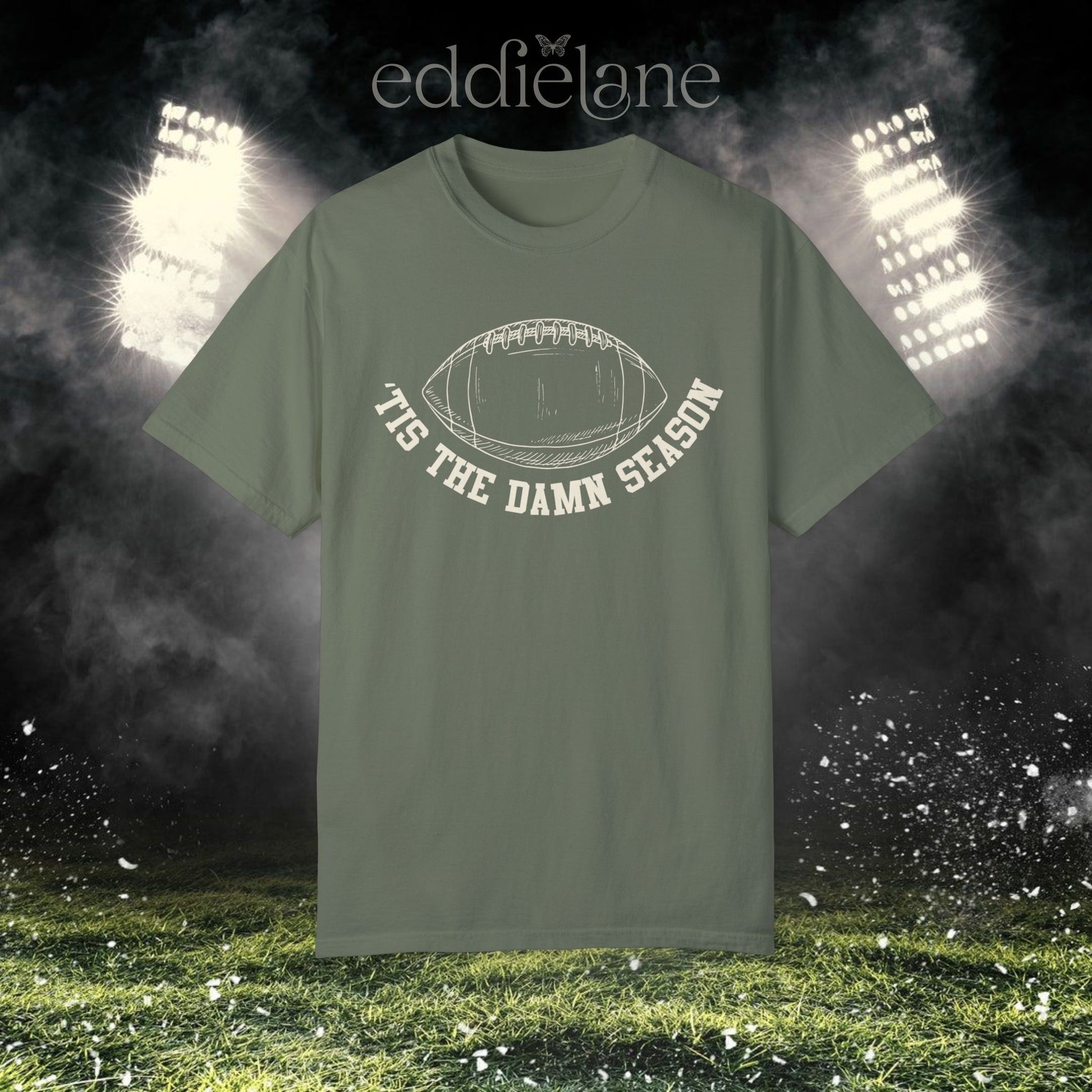 The 'Tis The Damn Football Season Tee