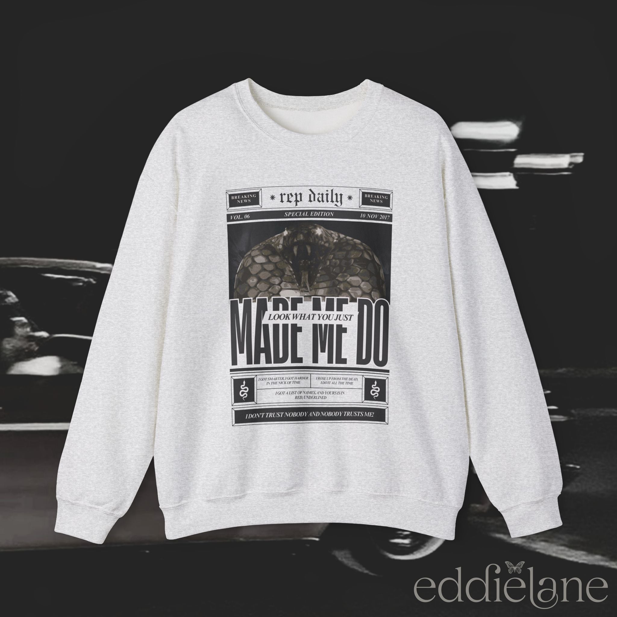 The Rep Daily News Sweatshirt