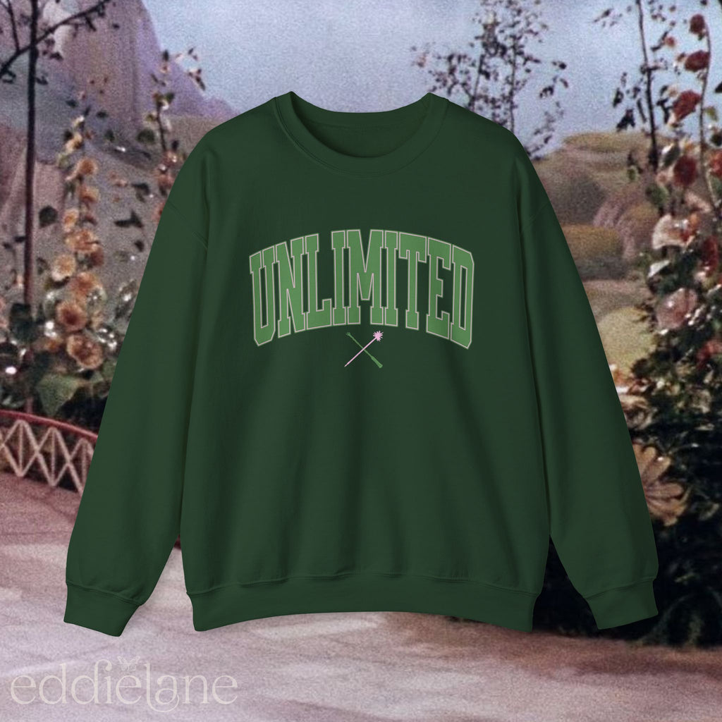 The Green Unlimited Collegiate Sweatshirt