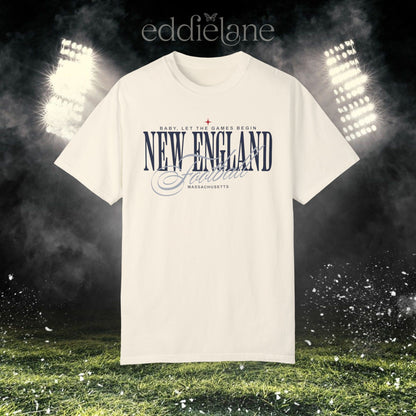 The New England Football Tee