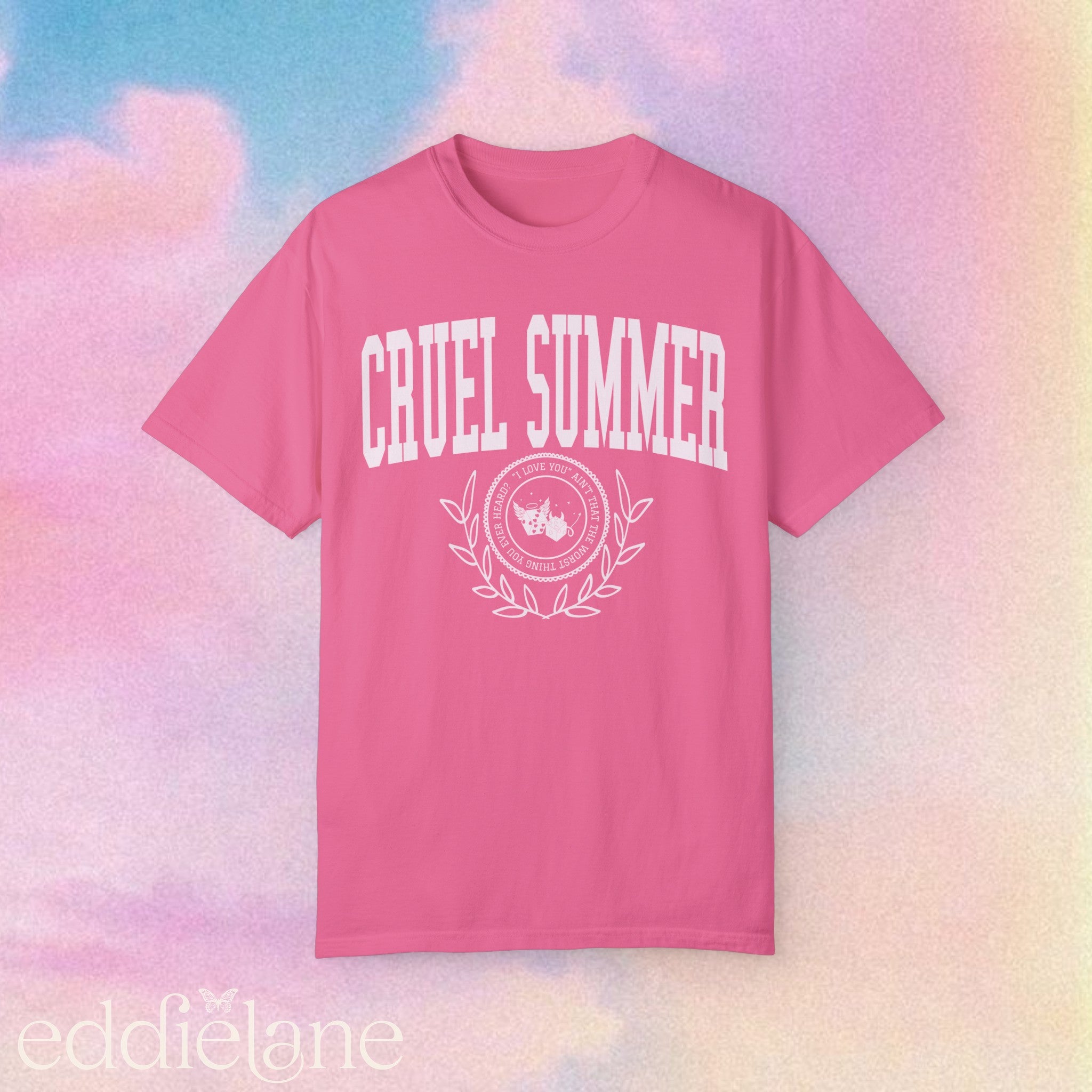 The Cruel Summer Collegiate Tee