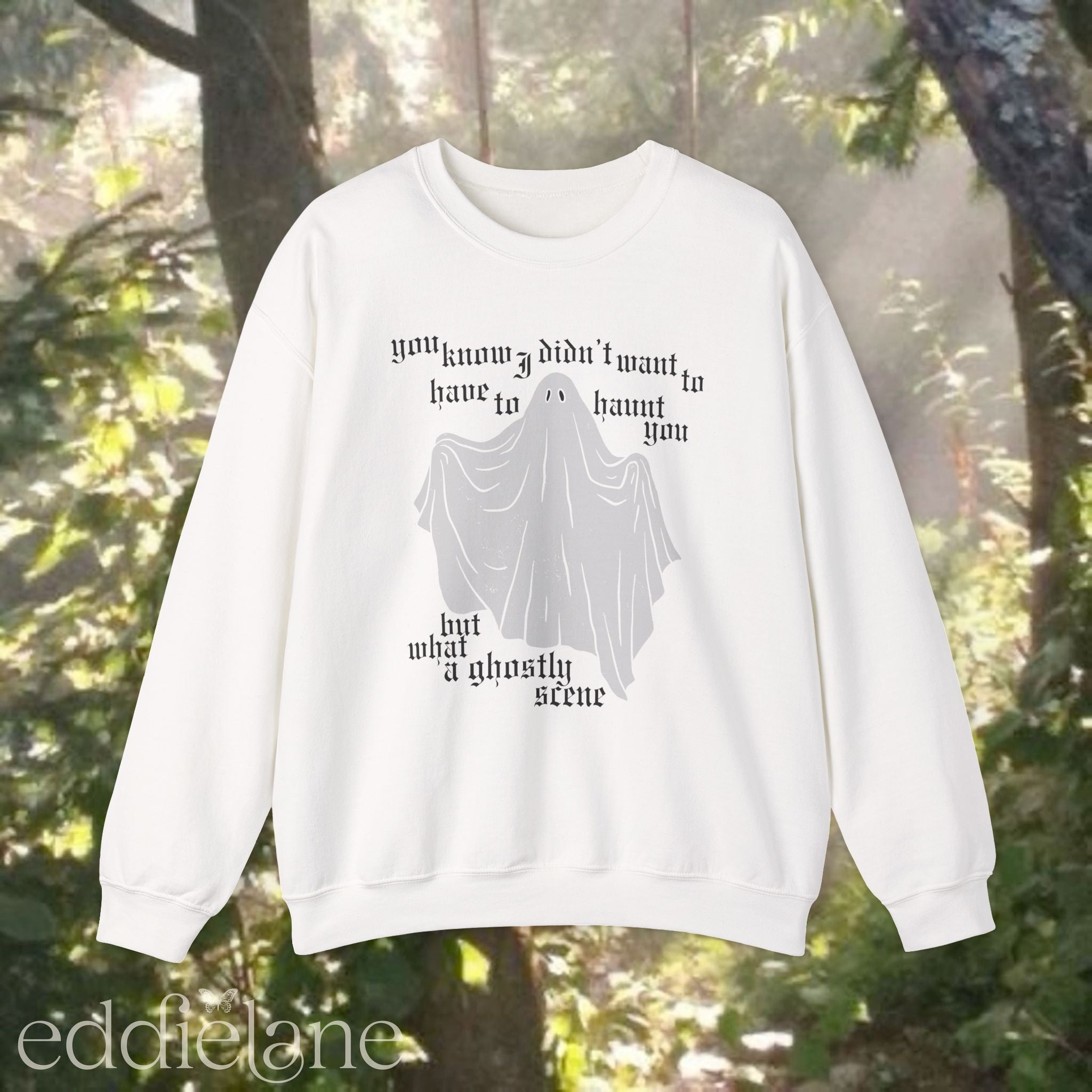 The Ghostly Scene Sweatshirt