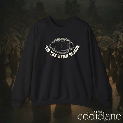 The Simple 'Tis The Damn Football Season Crewneck Sweatshirt