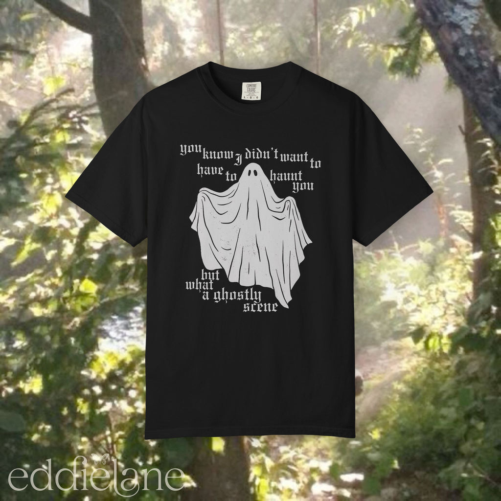 The Ghostly Scene Tee