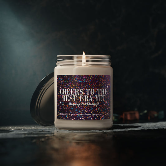 The Best Era Yet Confetti Candle