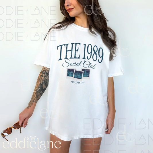 The 1989 Social Club Tee