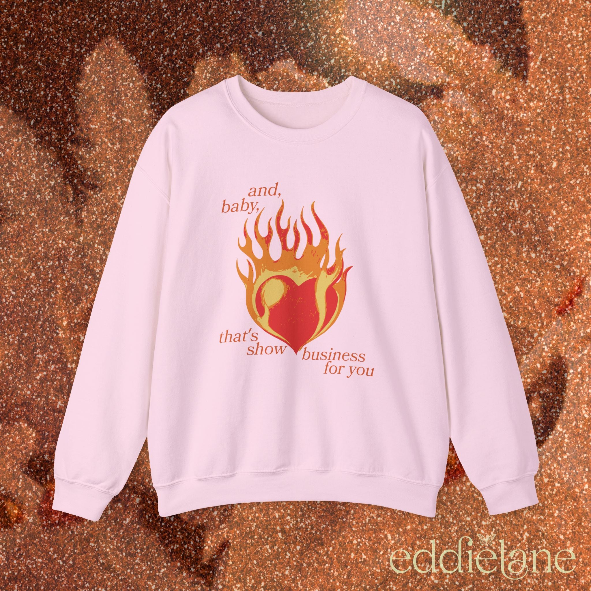 The Heart on Fire Sweatshirt
