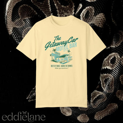 The Getaway Car Motel Bar Tee