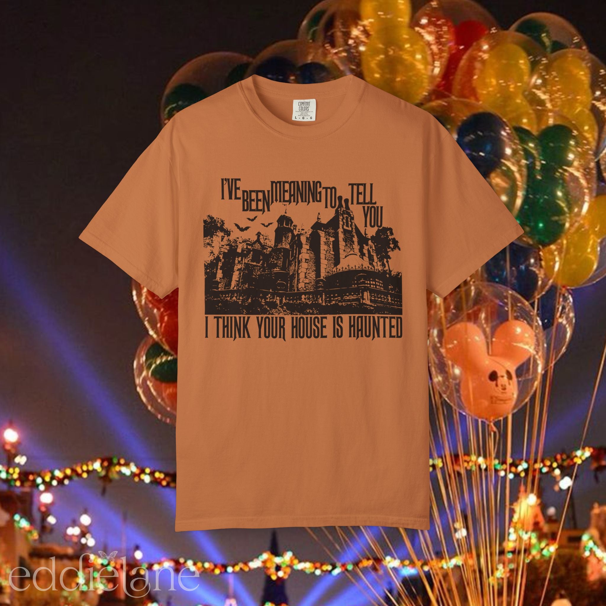 The Your Mansion Is Haunted Tee