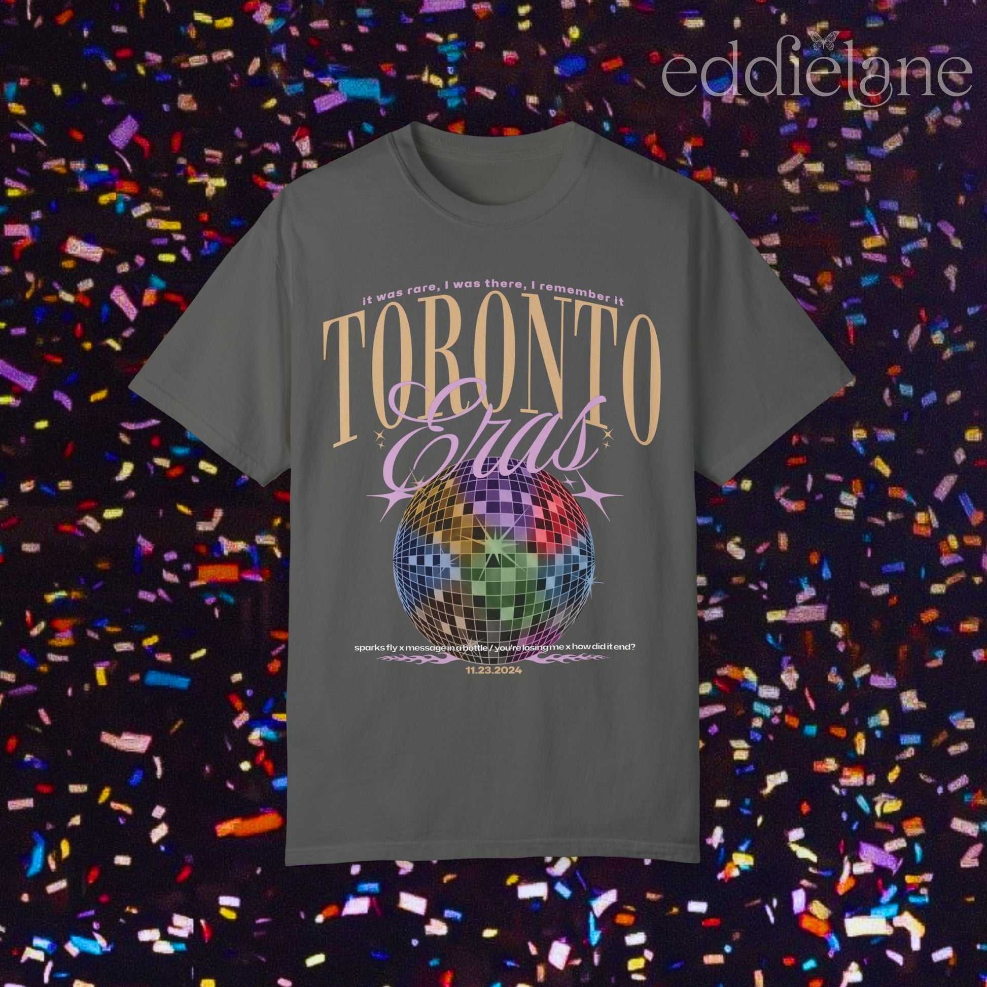 The Toronto Night 6 Mirrorball Era Tee