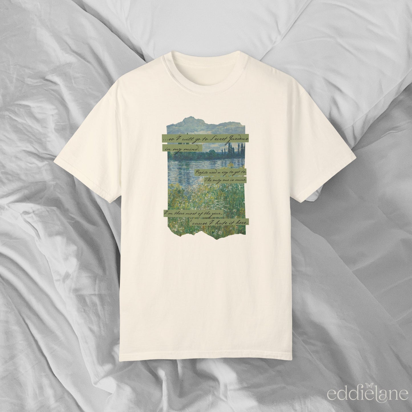 The Secret Garden At The Lakes Tee