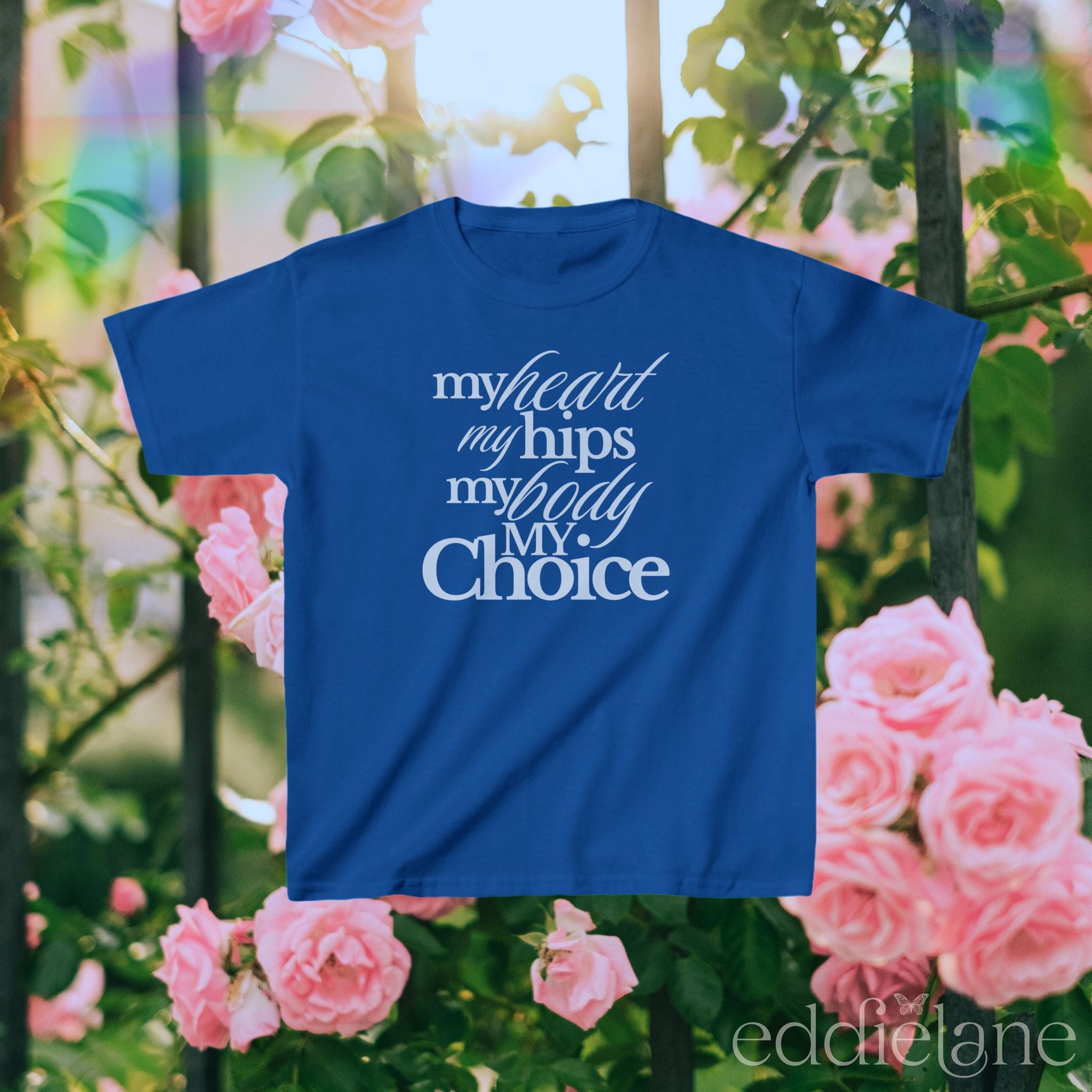 The My Body My Choice Baby Tee