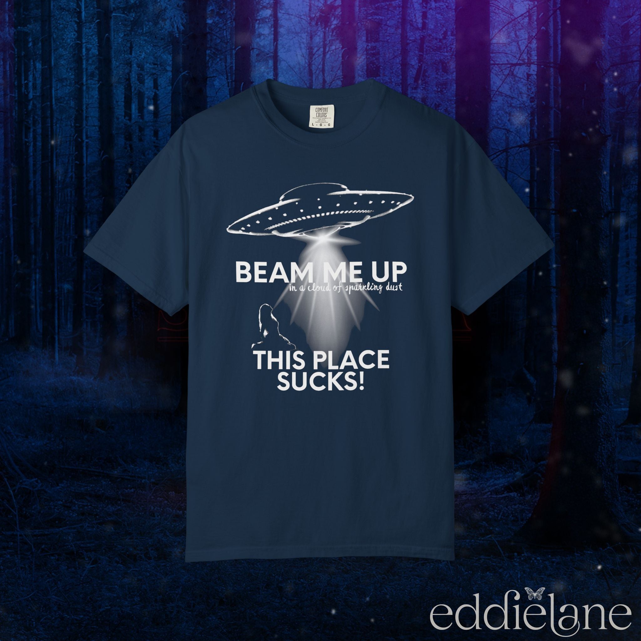 The Beam Me Up Tee