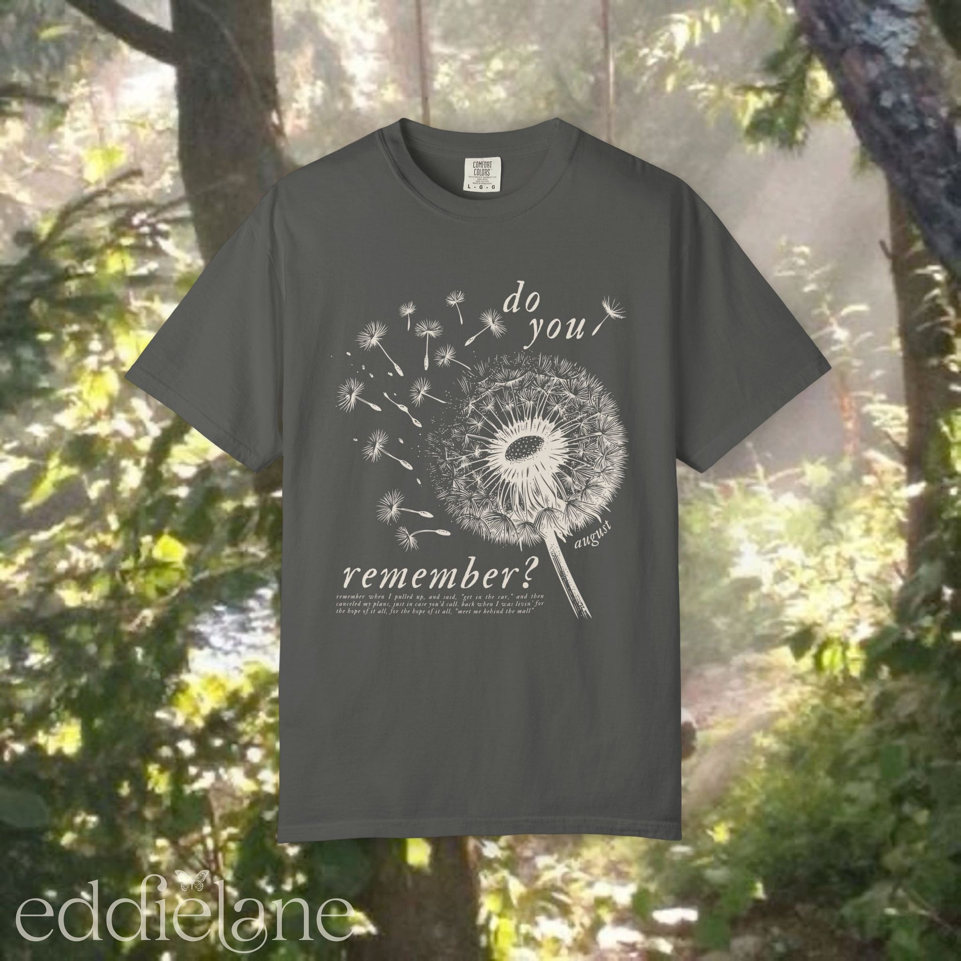 The Do You Remember Tee