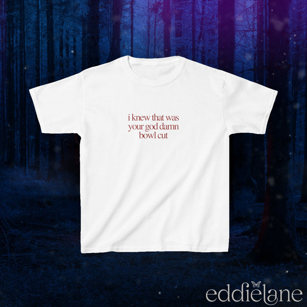 The Your Bowl Cut Baby Tee