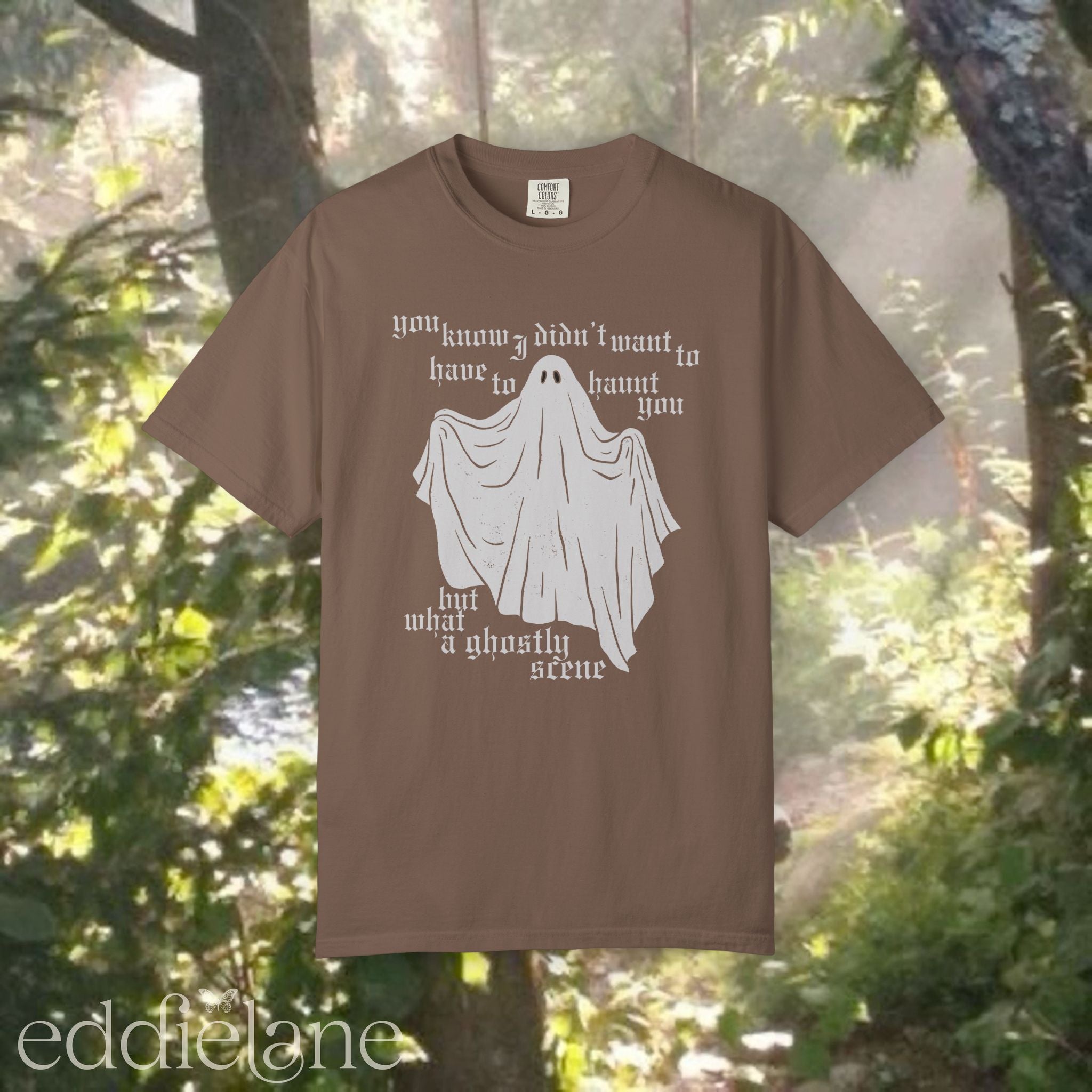 The Ghostly Scene Tee