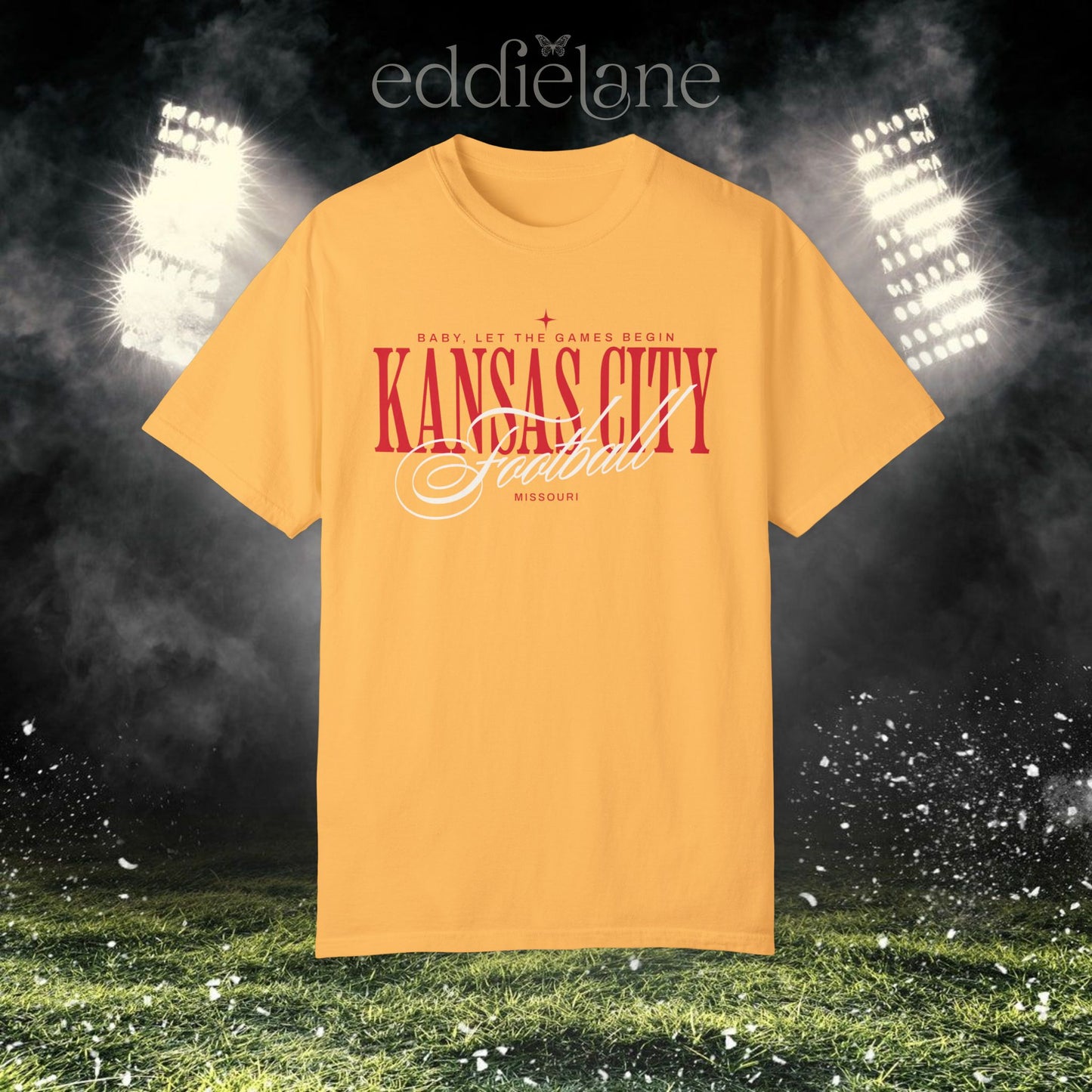 The Kansas City Football Tee