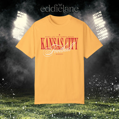 The Kansas City Football Tee