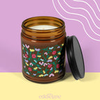 The Painted Flowers Candle