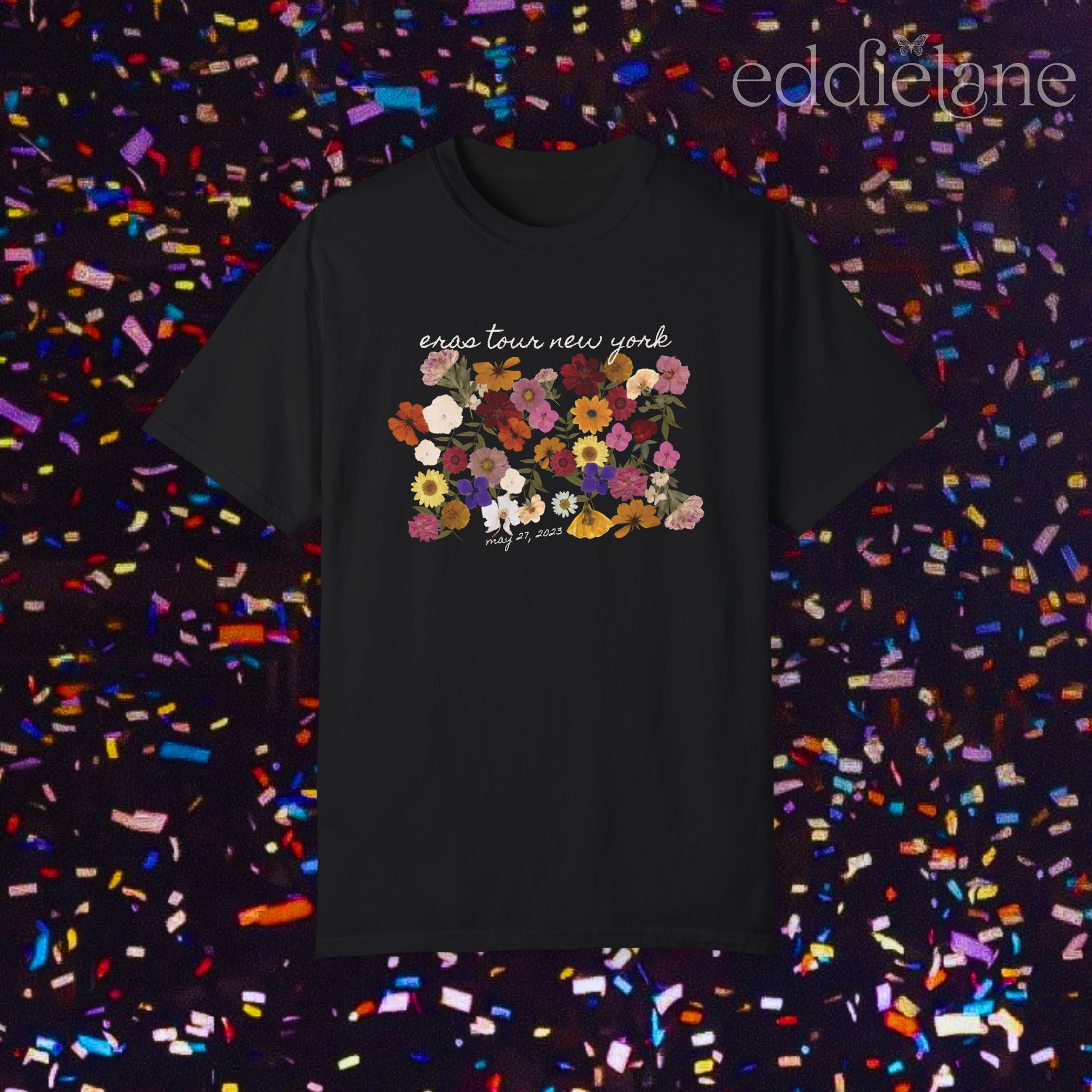 The Personalized Pressed Flowers Tee
